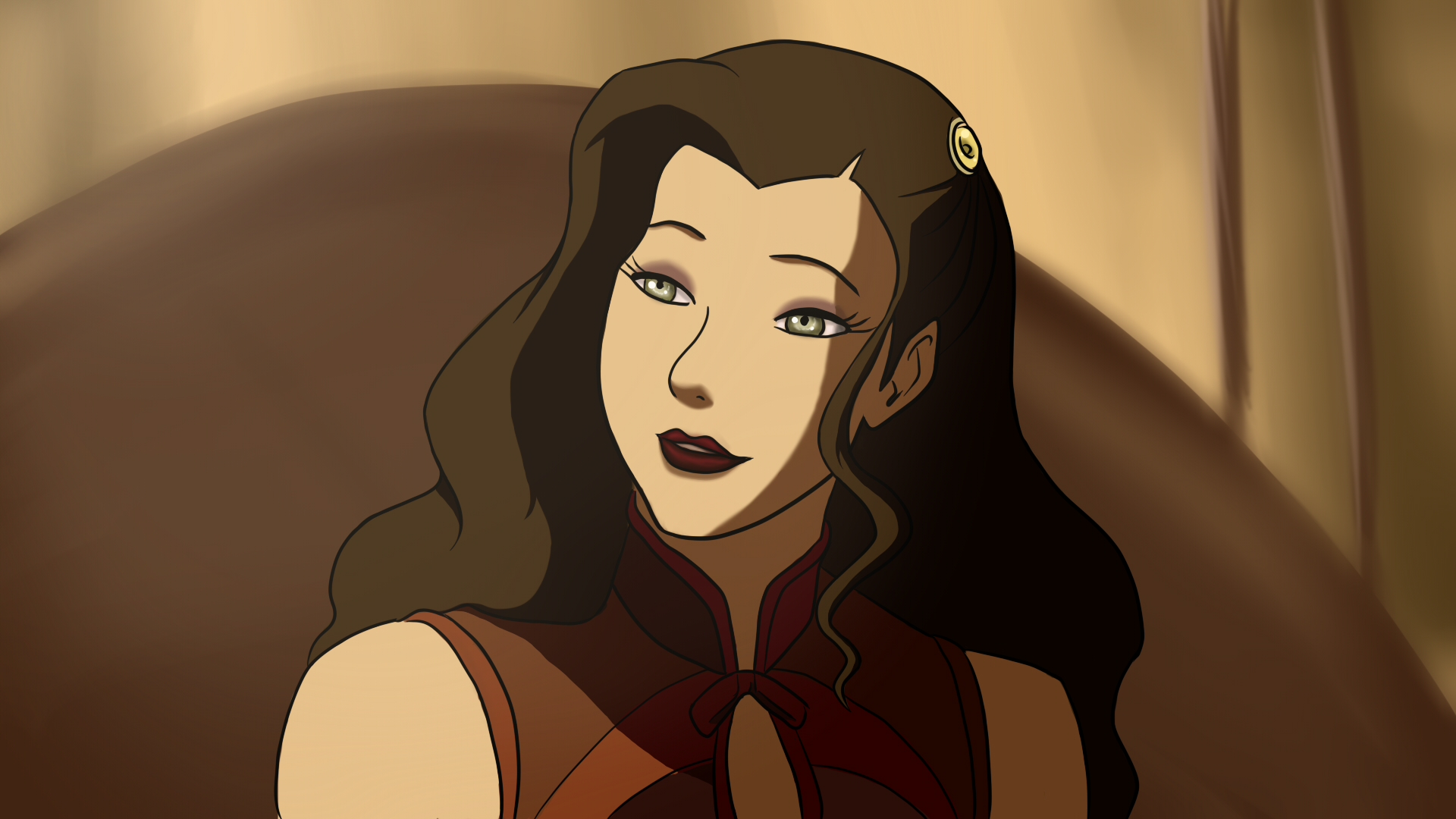 The Legend of Korra Asami (Remake) by Conorsta on DeviantArt