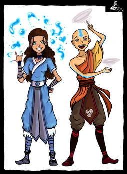 Katara and the Avatar