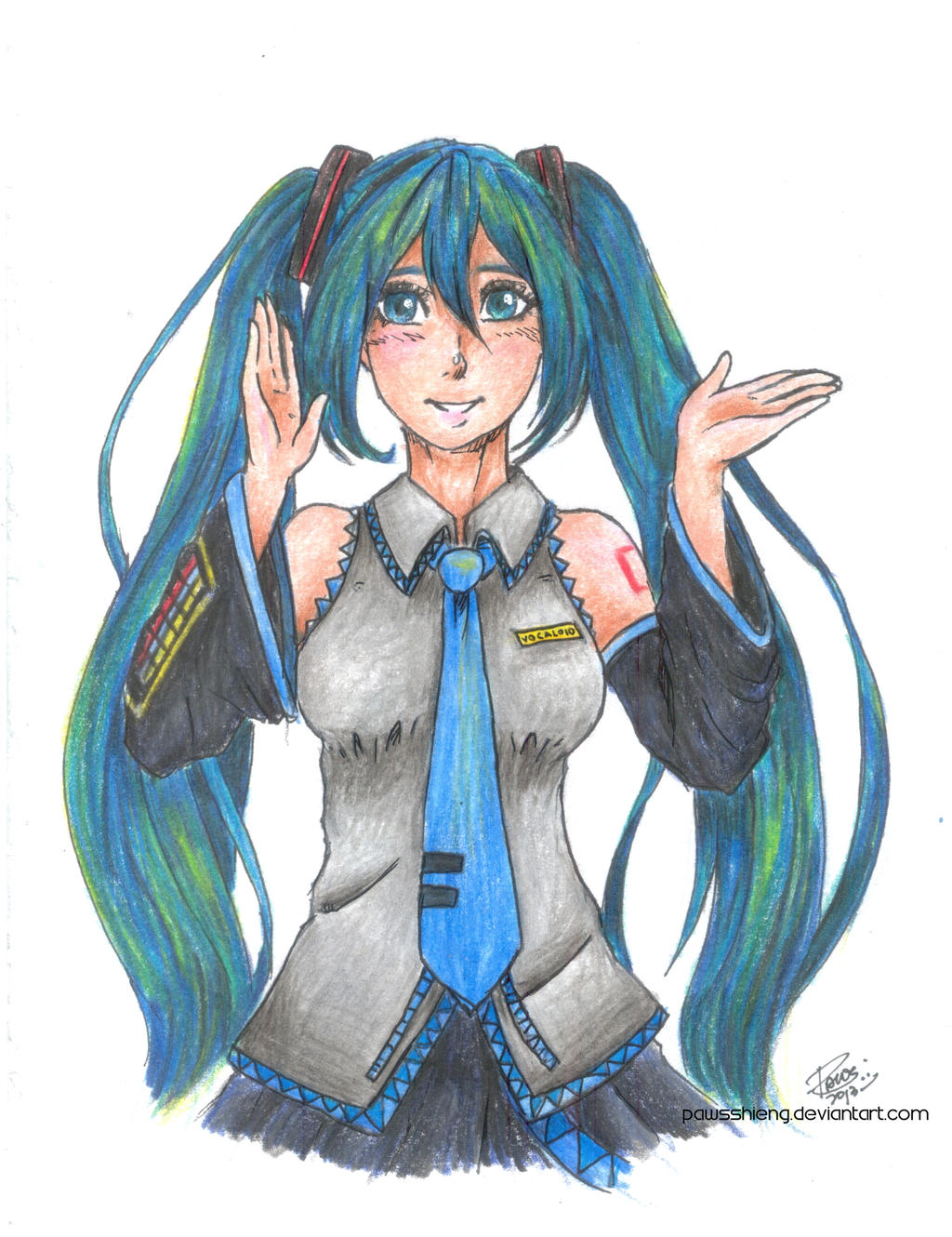 Hatsune Miku (FanArt)