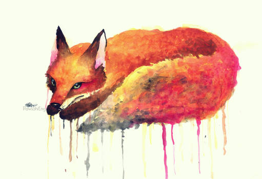 Dripping Fox