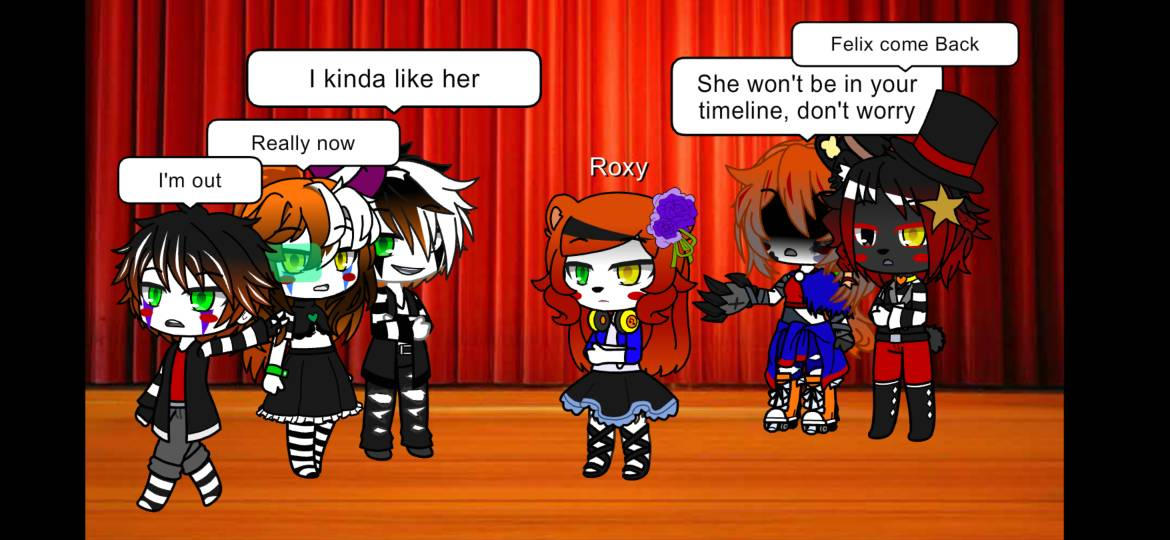 Meet Roxy ( Read description) by AlexaFz on DeviantArt