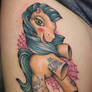 my little pony tattoo