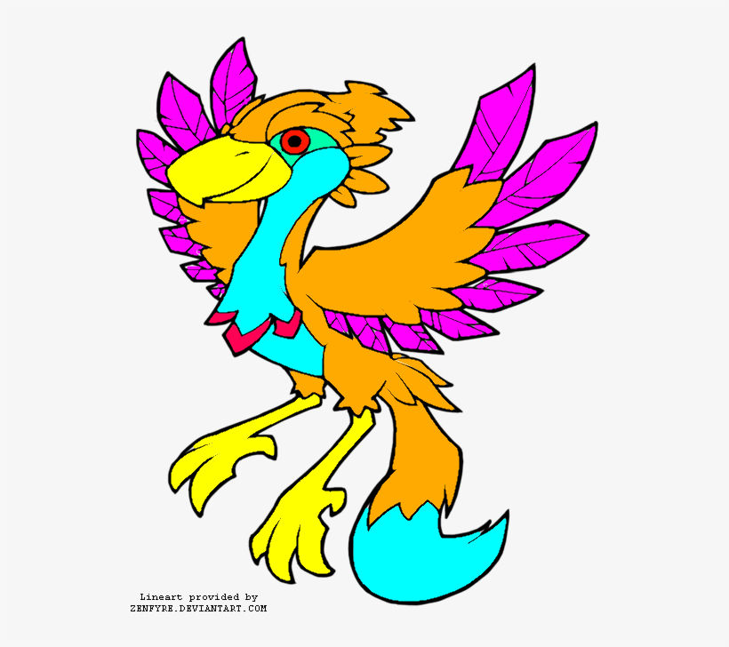 My own personal Crimison Loftwing(oc): Spirit by ZeldyDraws on DeviantArt