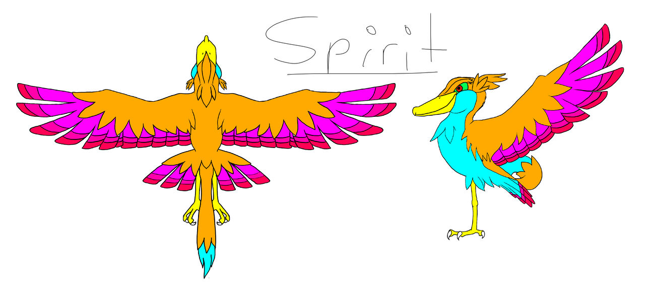 Loftwing Update: Spirit by ZeldyDraws on DeviantArt