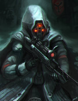 Helghast Sniper (Killzone)