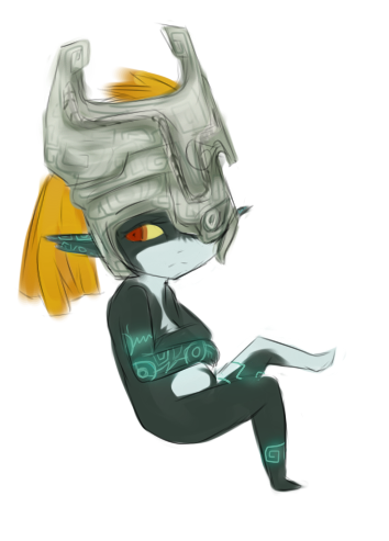 Midna Coloured Version