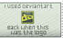 Old Deviantart Logo Stamp