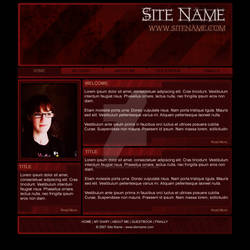 Template Design Grunge 0.2