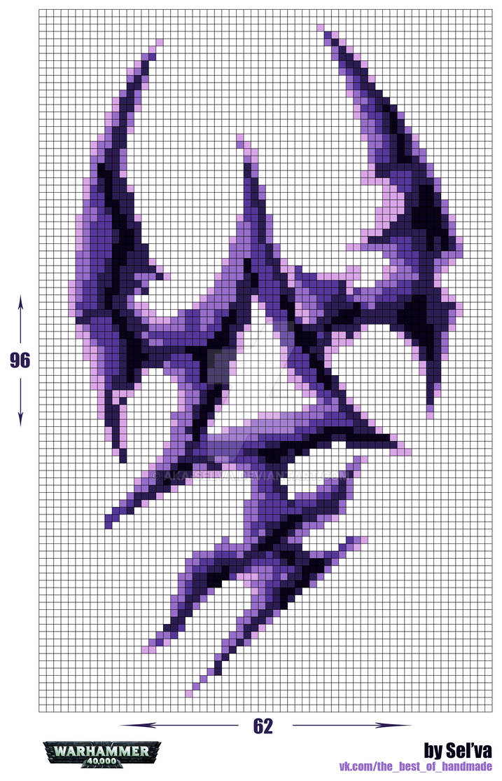 Eldar Rune Freedom Scheme - Dark Eldar rune by aka-Selva on DeviantArt