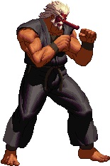 Mr Karate in KOF XII Style by RaYandKati on DeviantArt