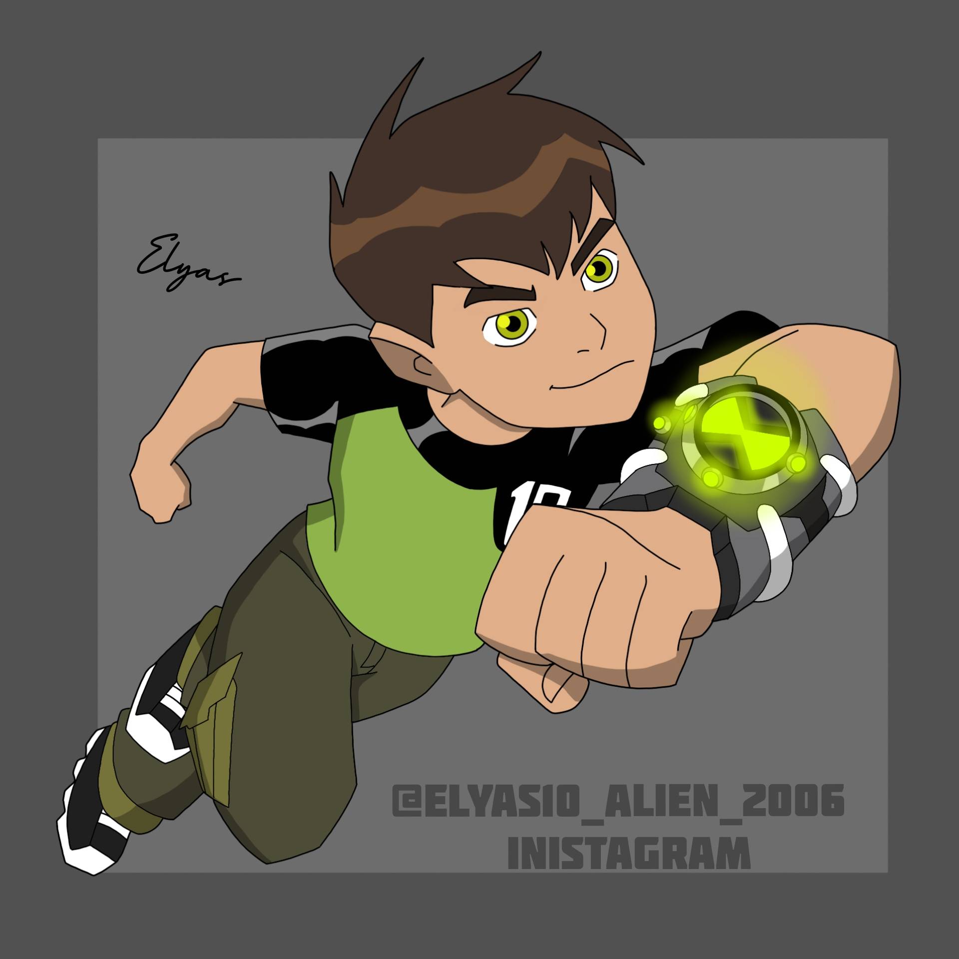 Reboot Aliens in their Original Art Styles : r/Ben10