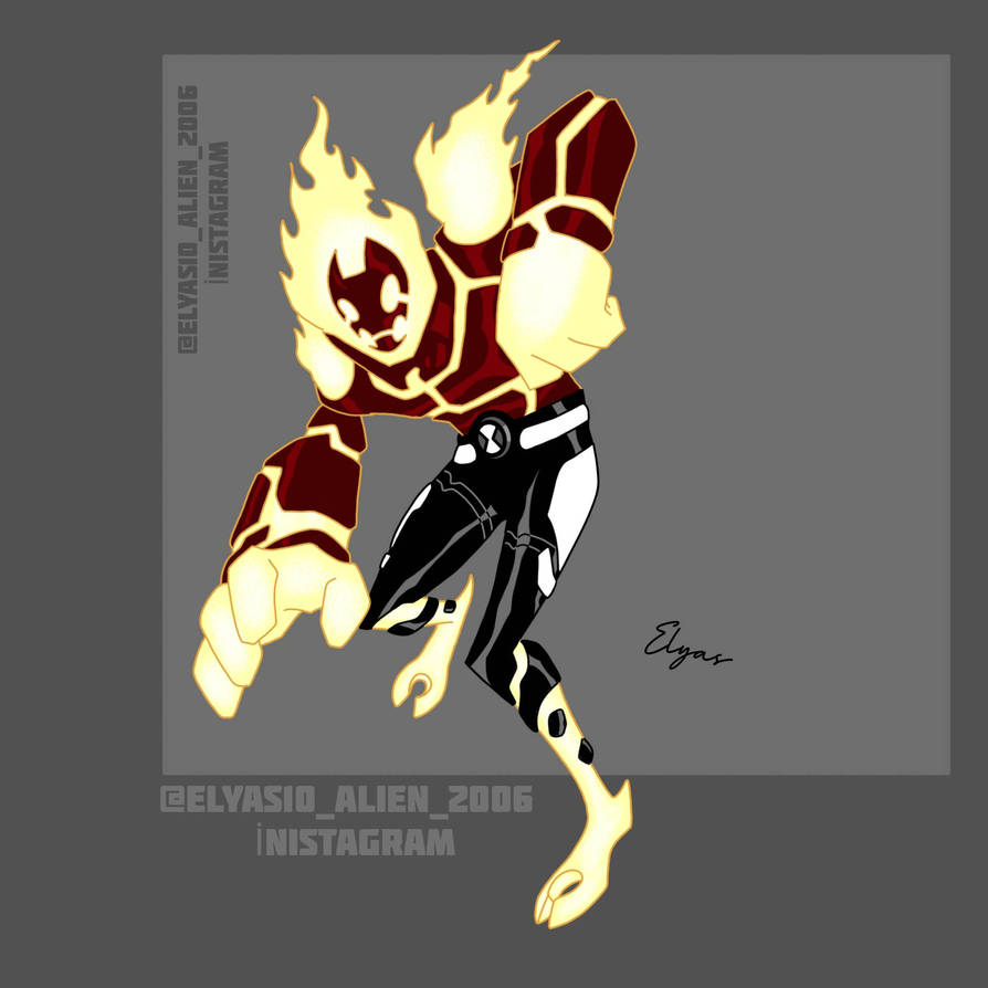 Ben10k(heatblast) Pyronite by Elyas10alien2006 on DeviantArt