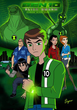 Ben10 alien swarm