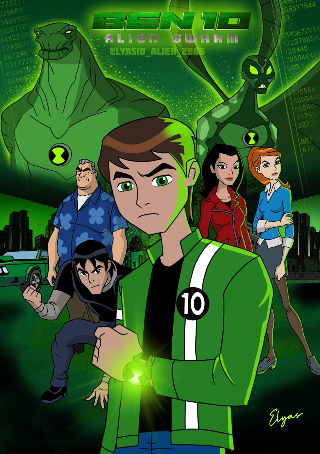 Ben10 alien swarm by Elyas10alien2006 on DeviantArt