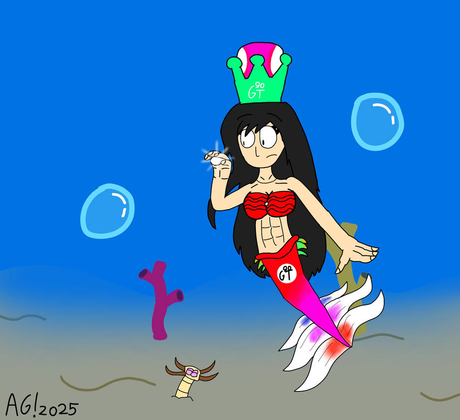 Mermaid Tanya by Megfon on DeviantArt