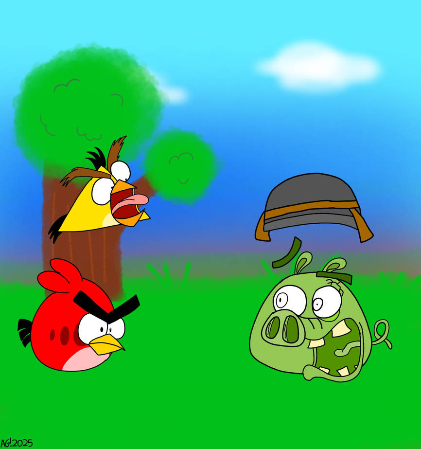 Angry Birds Vs Corporal Pig By Megfon On DeviantArt angry-birds-vs-corporal-pig-by-megfon-on-deviantart