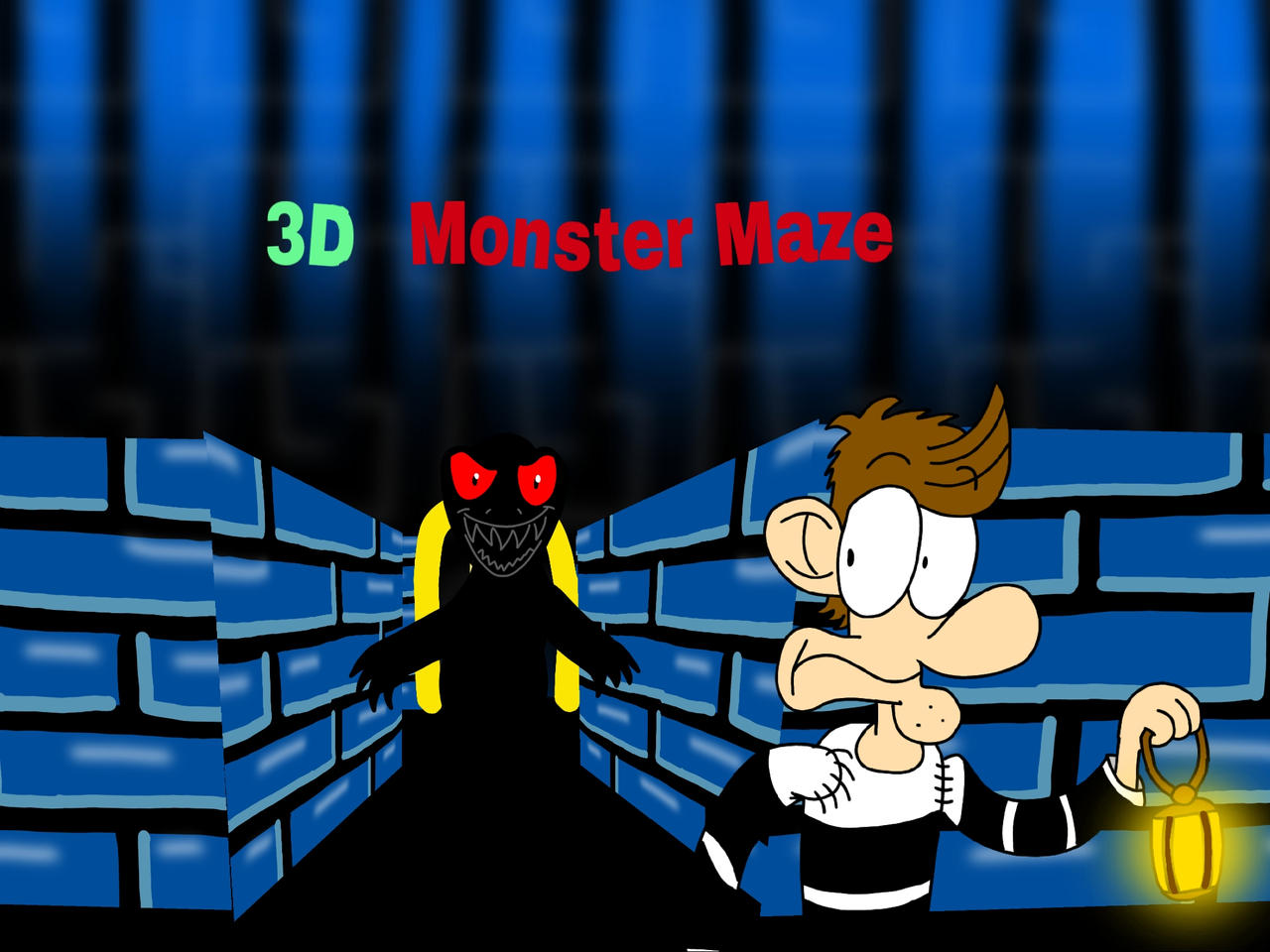 3D Monster Maze Is My Favorite Old Horror Game By Megfon On DeviantArt 3d-monster-maze-is-my-favorite-old-horror-game-by-megfon-on-deviantart