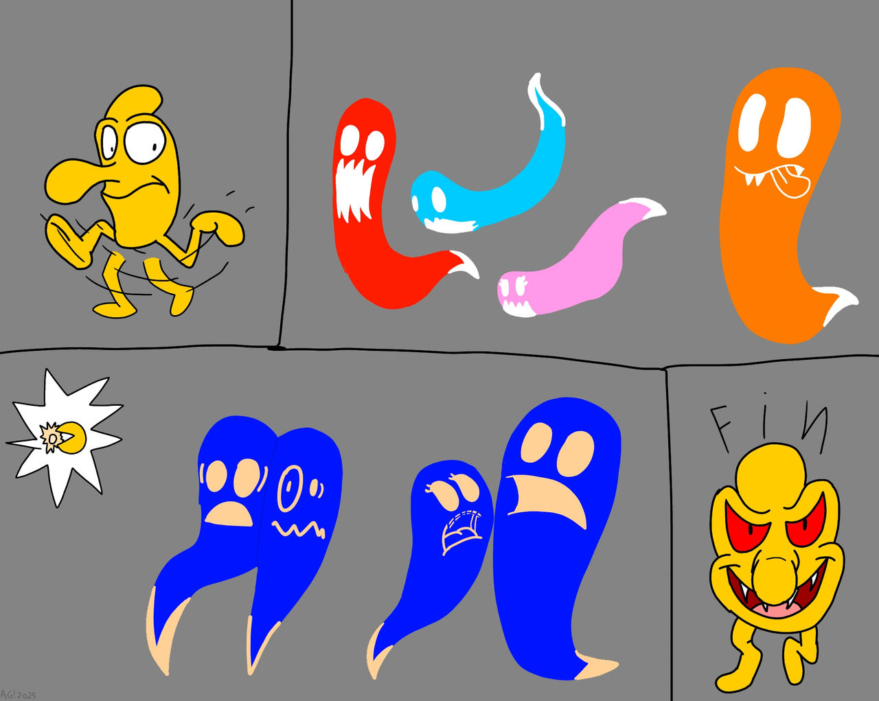 Pac Man Webcomics Pac-Man Comic by Megfon on DeviantArt