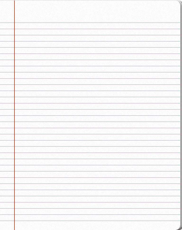 Notebook Template by YankoPopov on DeviantArt