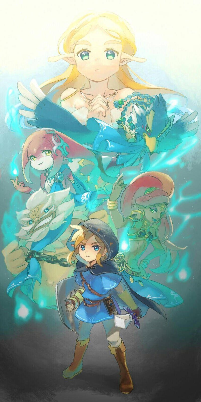 Legend Of Zelda Breath Of The Wild Wallpaper By Hyruliangirl0314 On Deviantart Legend Of Zelda Breath Of The Wild Wallpaper By Hyruliangirl0314 On Deviantart
