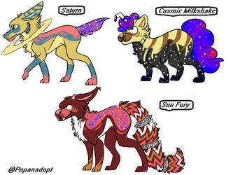 Adoptables Batch 3