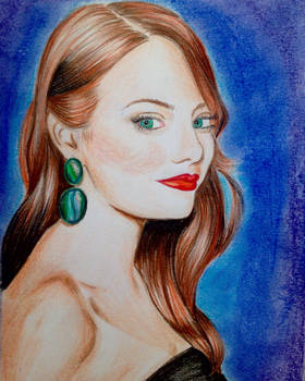 Emma Stone Portrait