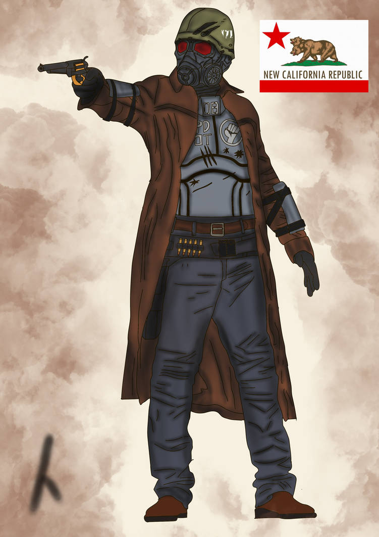 NCR Ranger Veteran by Sam11x on DeviantArt