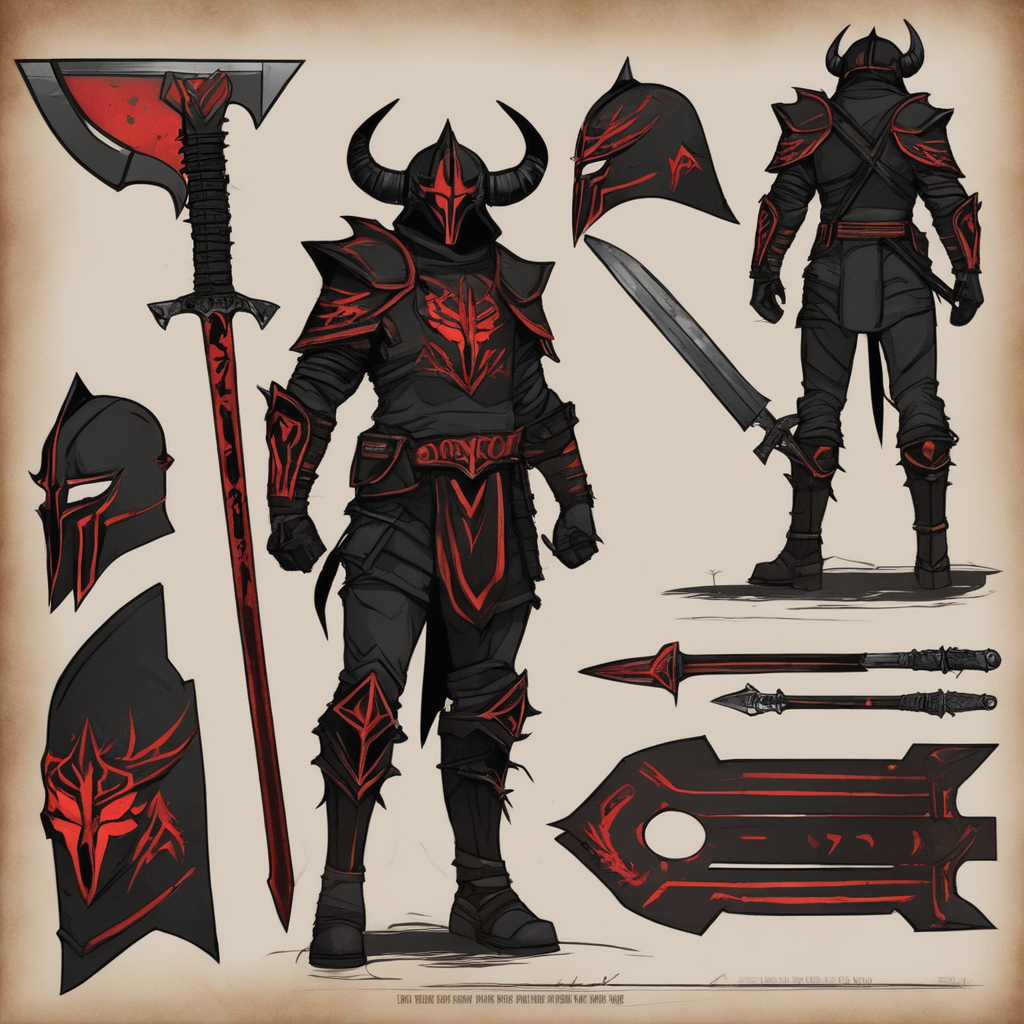 Demon army warrior by Sam11x on DeviantArt