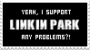 I Support LP by Mizuiro-Konoha