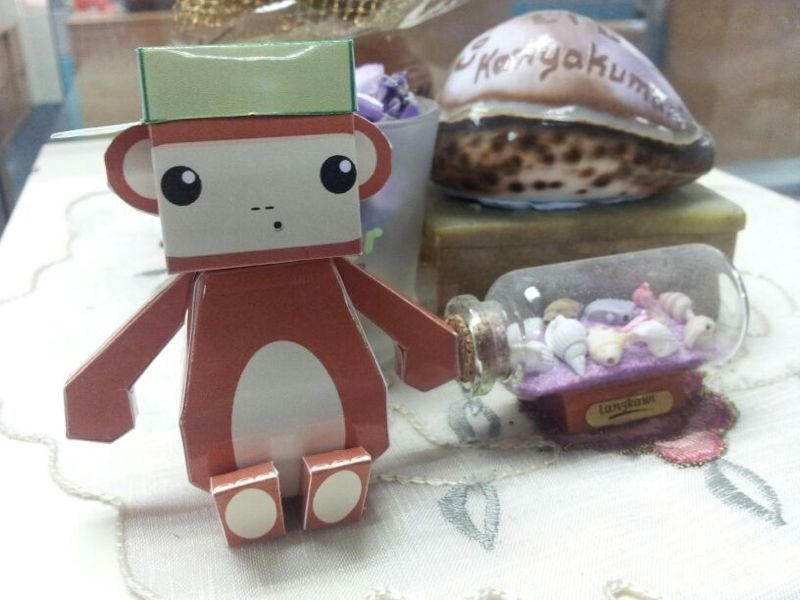 the monkey cubee by JayvPToy on DeviantArt