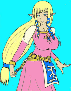 Skyward Sword Zelda BE