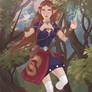 Rhea, using Magical-Elf-by-AzaleasDolls