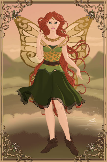 Lady Xera, Fairytale dancer via AzaleasDolls by YurixTheWanderer