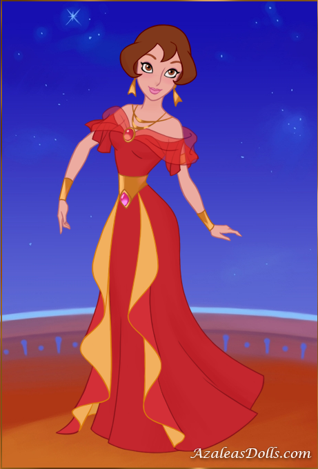 Lady Xera, Fairytale dancer via AzaleasDolls by YurixTheWanderer