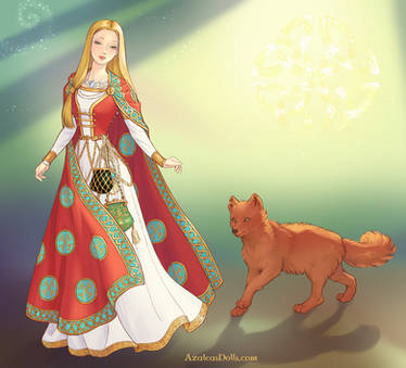Celtic Princess Dress Up Game