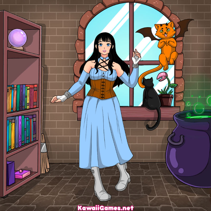 Celtic Princess Dress Up - Pastelkatto Games