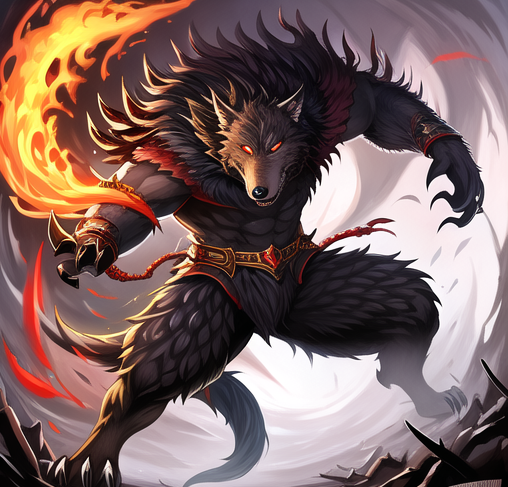 Ancestry Ballad: Werewolf (AI-lyrics) by QuantumSylph on DeviantArt