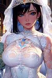 PixAI: Wedding dress for Kary... or Melody?