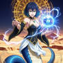 Milim Sanake, Tensura style