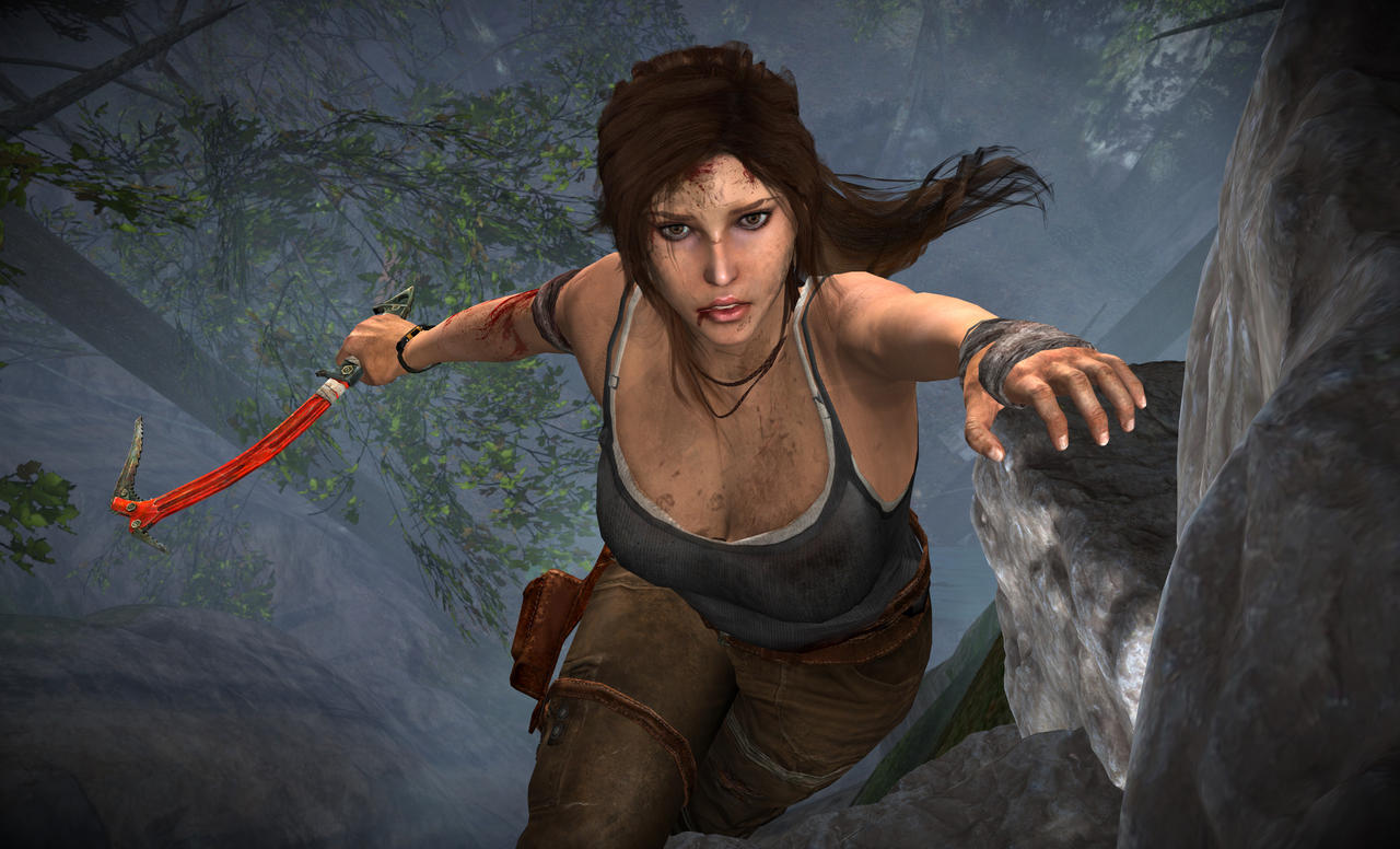 Novo filme de Tomb Raider em 2013