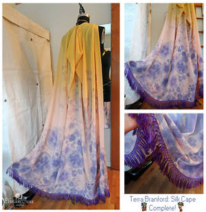 Terra Branford -- SIlk Cape Completion