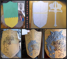 Alucard's Shield: WIP, Pattern and Sculpt
