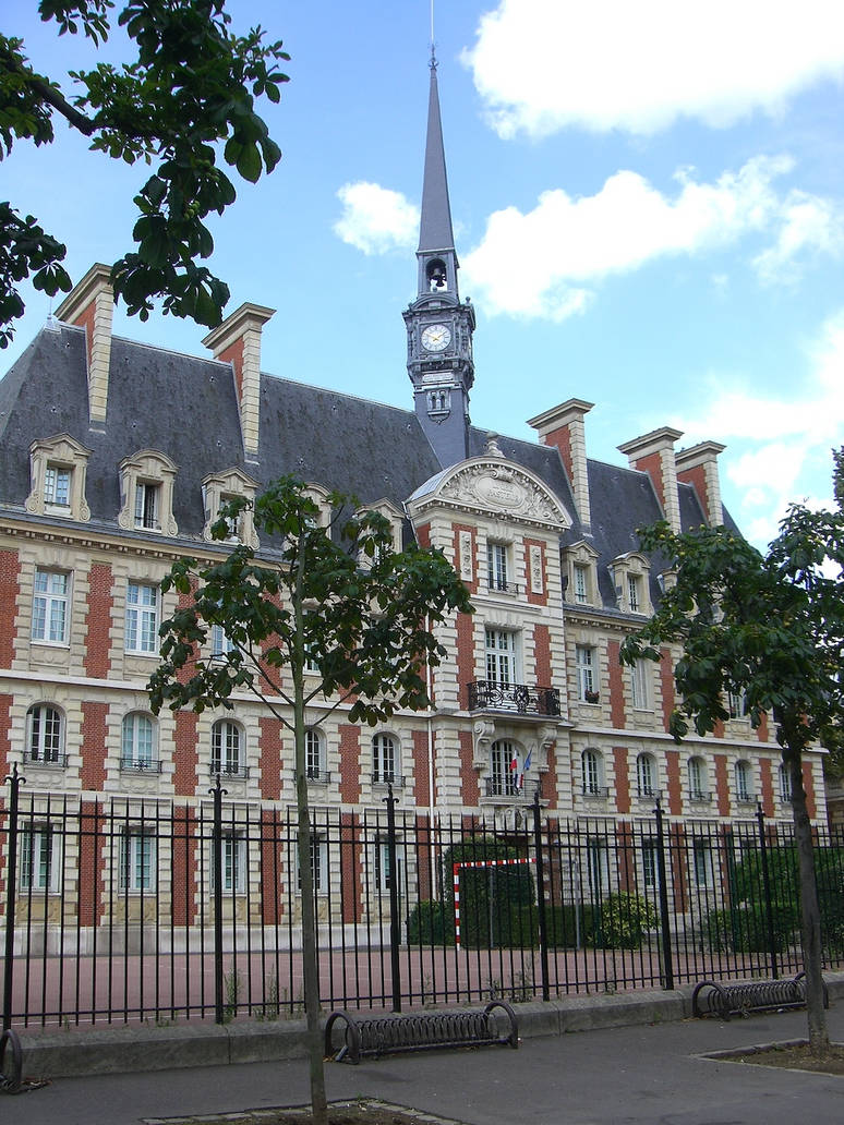 Lycee Pasteur, Neuilly sur Seine, France by gillesb11 on DeviantArt