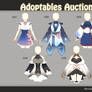 [OPEN] Outfits Adoptable auction #1