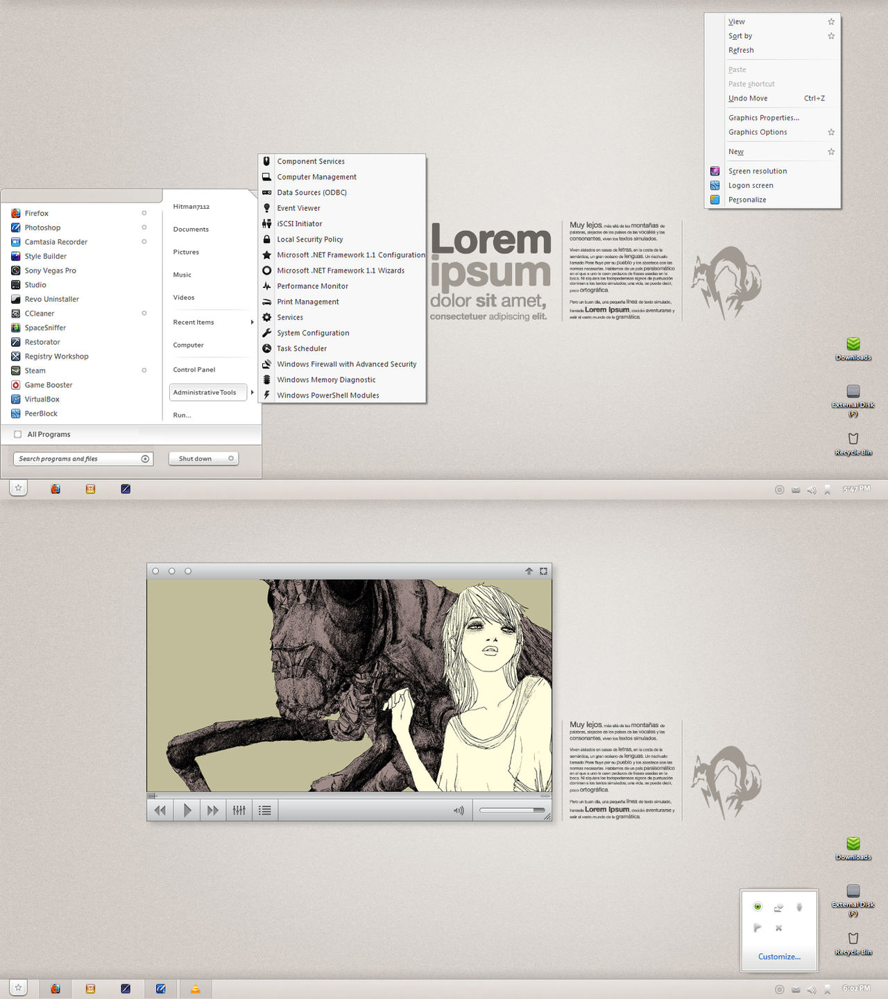 fOxdie mnmL by Hitman7112 on DeviantArt