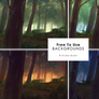 [Free To Use] Deep Forest Backgrounds