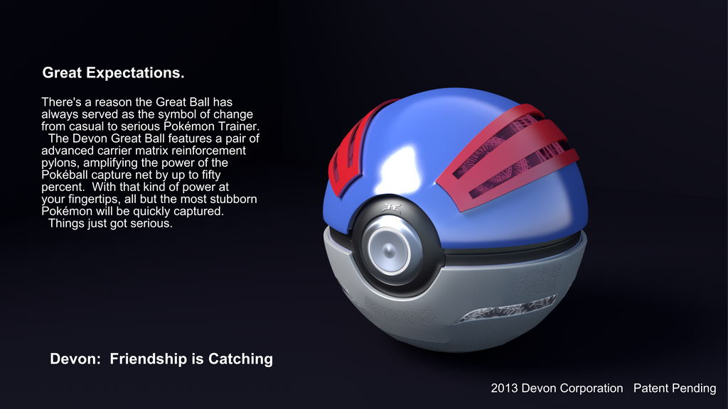 Devon Ad 5 - Great Ball by Logic-Monkey on DeviantArt