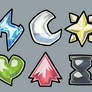 Dream Card Color Icons.