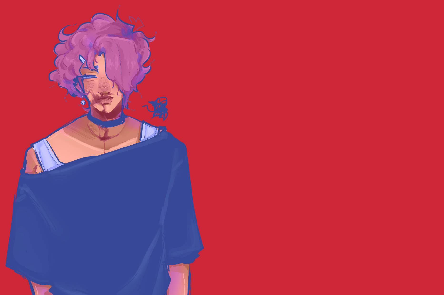 Its just a scratch by casrastr0phe on DeviantArt