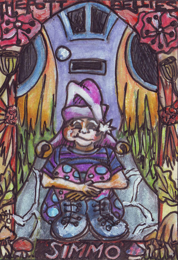 Simmo Man Simmo by DreddArt on DeviantArt